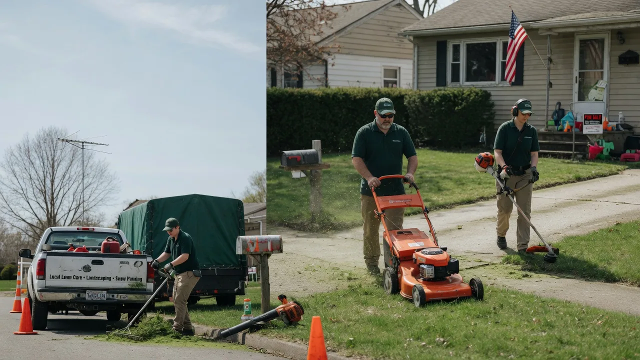 Lawn Care Services By Expert Landscaper in Wilmore, KS near me